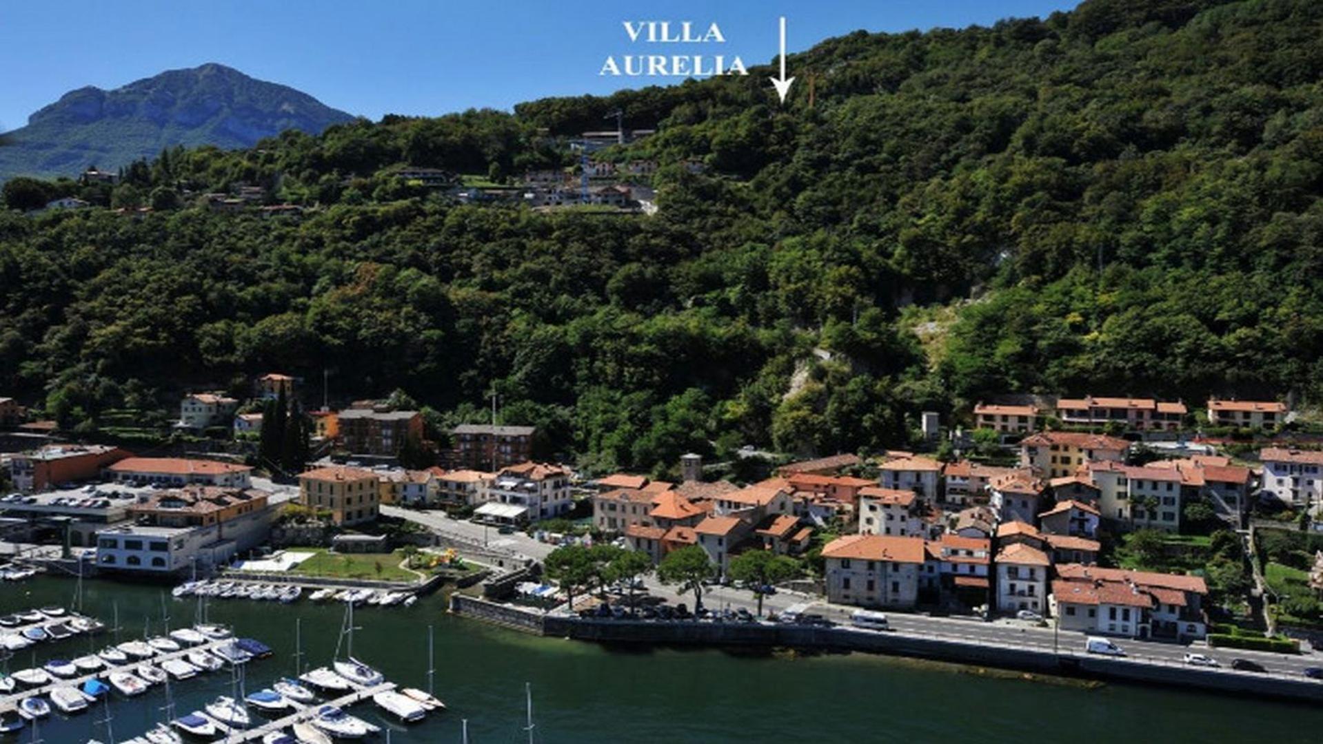 Villa Aurelia Plesio Luaran gambar